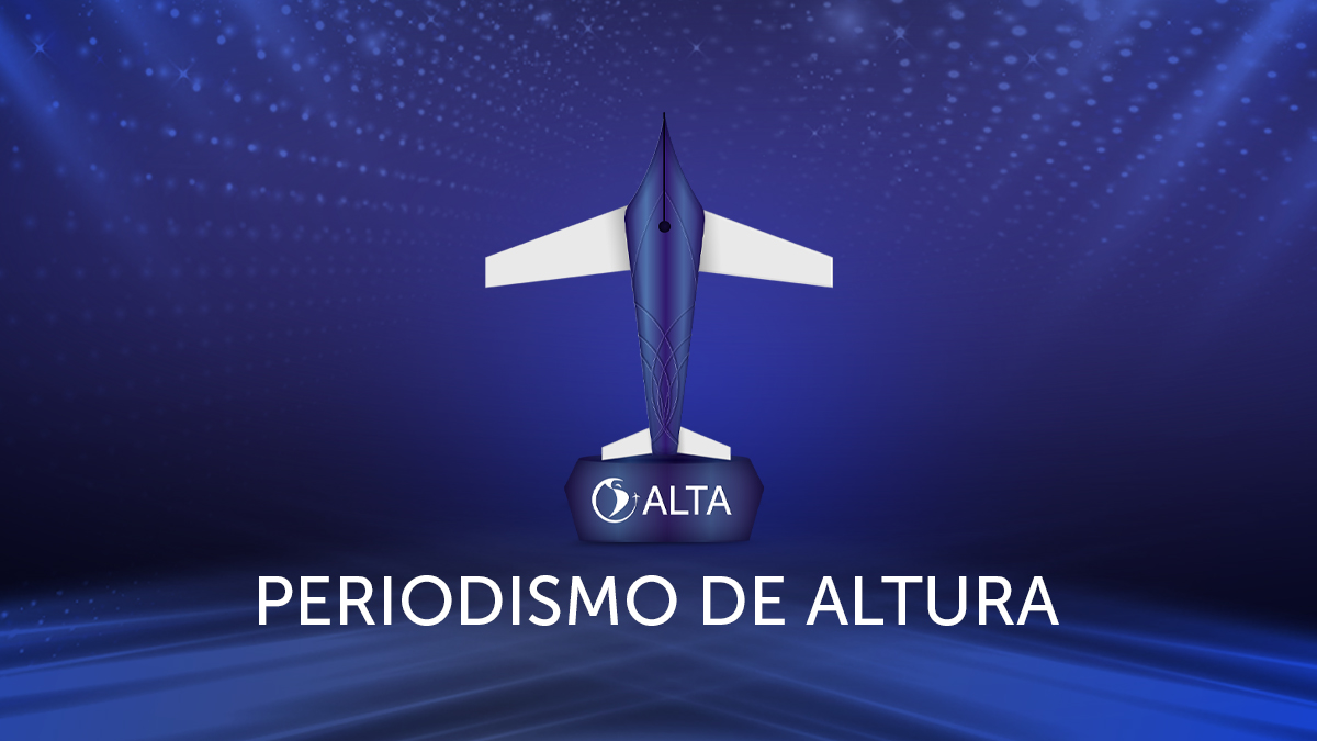 ALTA NEWS - ALTA lança prêmio de Jornalismo